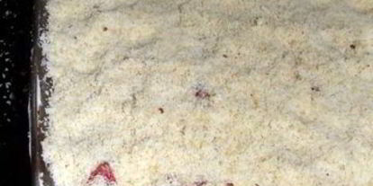 Шаг 2: абрикосового крамбла с корицей