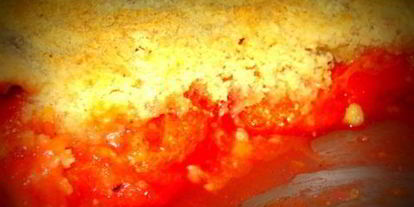 Шаг 3: абрикосового крамбла с корицей