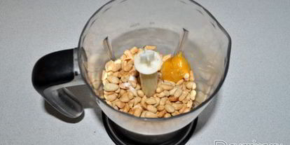 Шаг 1: арахисовой пасты домашней