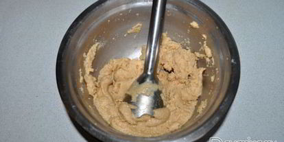 Шаг 4: арахисовой пасты домашней