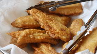 Рецепт Бананов в кляре простые