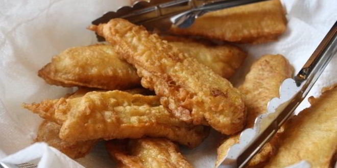 Рецепт бананов в кляре простые