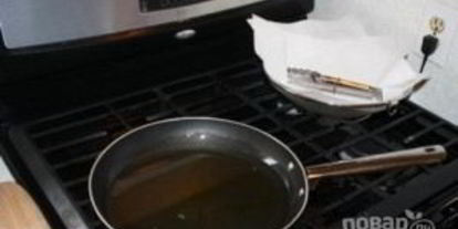 Шаг 1: бананов в кляре простые