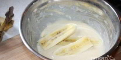 Шаг 3: бананов в кляре простые