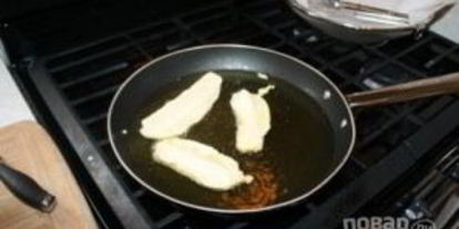 Шаг 4: бананов в кляре простые