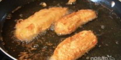 Шаг 5: бананов в кляре простые