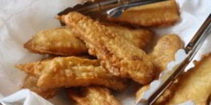 Шаг 6: бананов в кляре простые