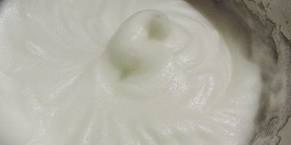 Шаг 1: арахисового и кокосового заварного безе