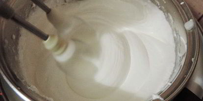 Шаг 3: арахисового и кокосового заварного безе