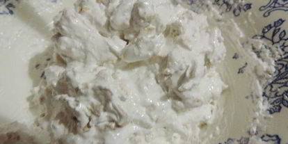 Шаг 5: арахисового и кокосового заварного безе