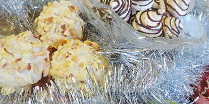 Шаг 9: арахисового и кокосового заварного безе