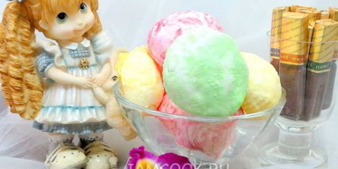 Рецепт Безе без взбивания