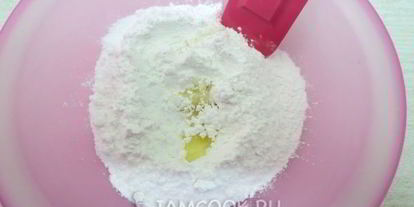 Шаг 1: безе без взбивания