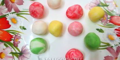 Шаг 3: безе без взбивания