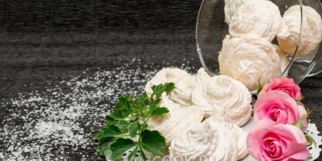 Рецепт безе кокосового