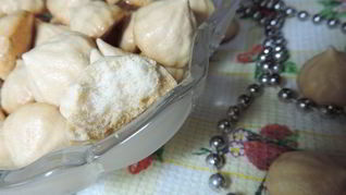 Рецепт Безе Кристаллы ветра