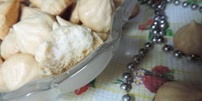 Рецепт безе кристаллы ветра