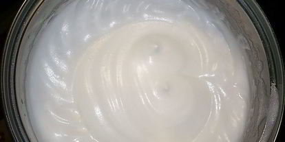 Шаг 2: безе кристаллы ветра