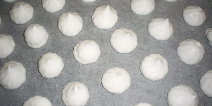 Шаг 3: безе кристаллы ветра