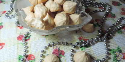 Шаг 4: безе кристаллы ветра