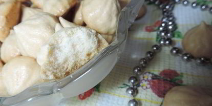 Шаг 5: безе кристаллы ветра