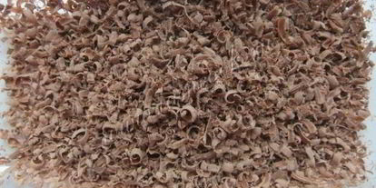 Шаг 2: безе с какао и шоколадом