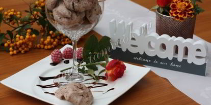 Шаг 11: безе с какао и шоколадом