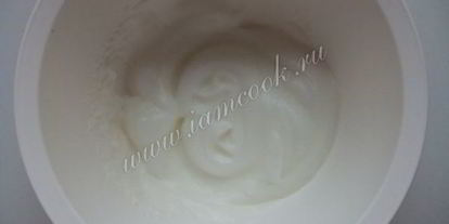 Шаг 3: безе с какао и шоколадом