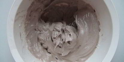 Шаг 6: безе с какао и шоколадом