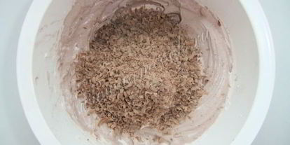 Шаг 7: безе с какао и шоколадом