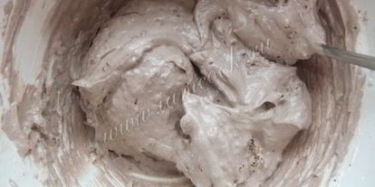 Шаг 8: безе с какао и шоколадом