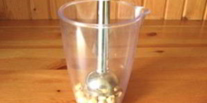 Шаг 1: безе с какао