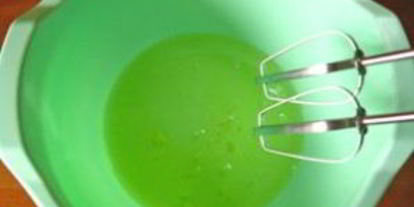 Шаг 2: безе с какао