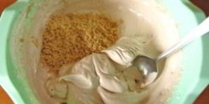 Шаг 5: безе с какао