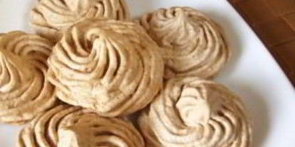 Шаг 7: безе с какао