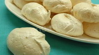 Рецепт Безе с кокосовой стружкой