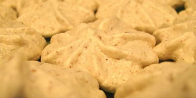 Рецепт безе с миндалема