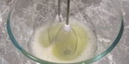 Шаг 1: безе с миндалема