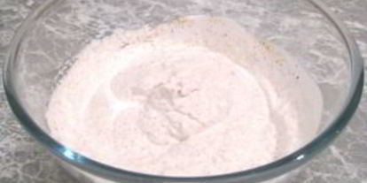 Шаг 4: безе с миндалема