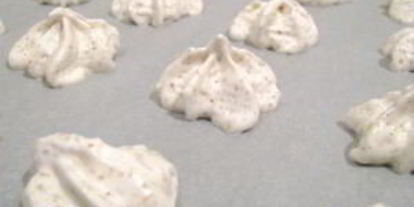 Шаг 5: безе с миндалема