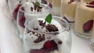 Рецепт Безе со сливками