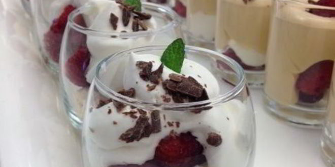 Рецепт безе со сливками