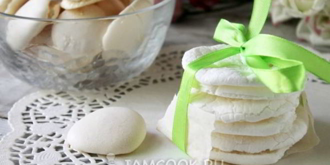 Рецепт Безе в микроволновке