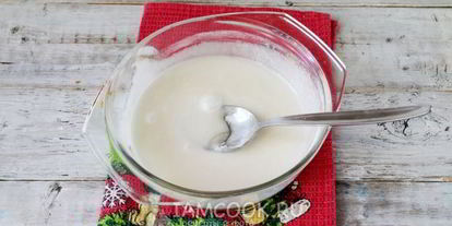 Шаг 6: безе в микроволновке