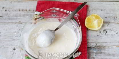 Шаг 7: безе в микроволновке