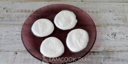 Шаг 9: безе в микроволновке