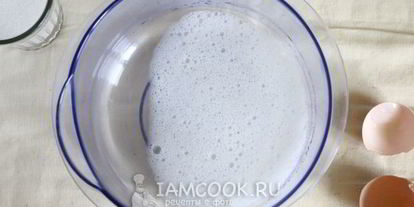 Шаг 6: безе в мультиварке