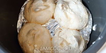 Шаг 12: безе в мультиварке