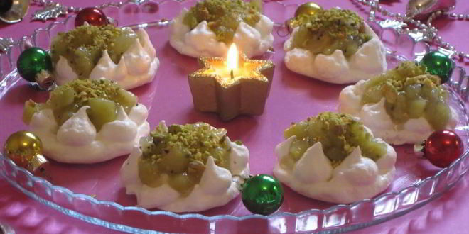 Рецепт безе загадочный поцелуй