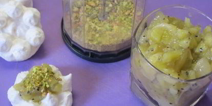 Шаг 8: безе загадочный поцелуй